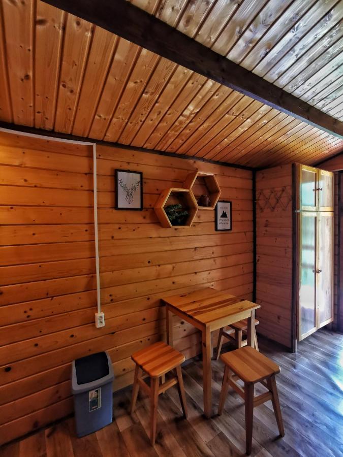 Domki Pod Wzgorzem Polanczyk Exterior photo